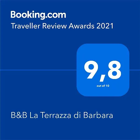 Alojamento de Acomodação e Pequeno-almoço La Terrazza Di Barbara *