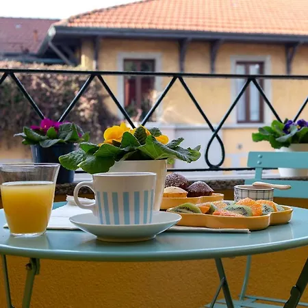 La Terrazza Di Barbara Couette-café *